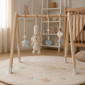 Leo the Lion Rattle & Dangle Set