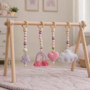 Rainbow Dreams Dangle Set