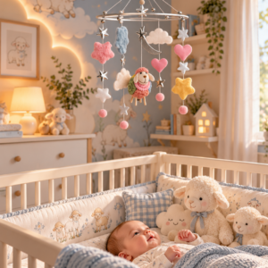 Little Lamb Lullaby Mobile🌙